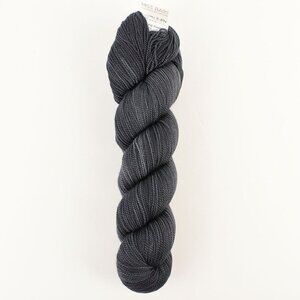 Miss Babs Yummy 2-Ply Fingering Yarn Superwash Merino Wool 400 Yards Pewter